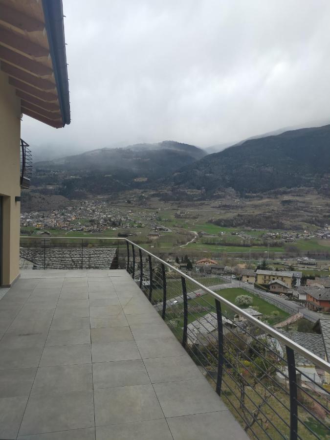 Appartamento La Vista Aosta Zewnętrze zdjęcie
