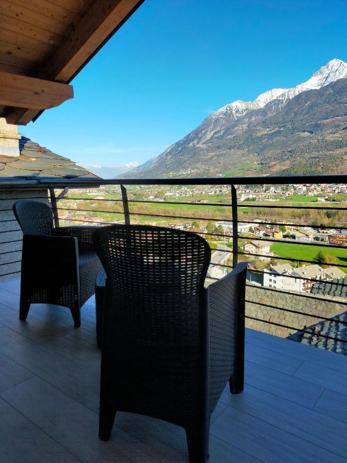 Appartamento La Vista Aosta Zewnętrze zdjęcie