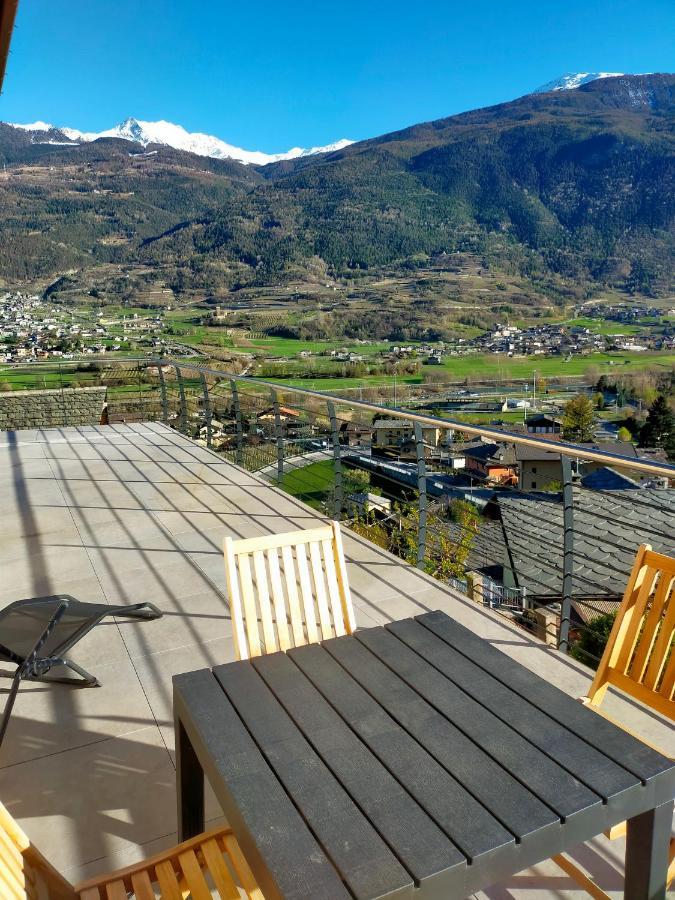Appartamento La Vista Aosta Zewnętrze zdjęcie